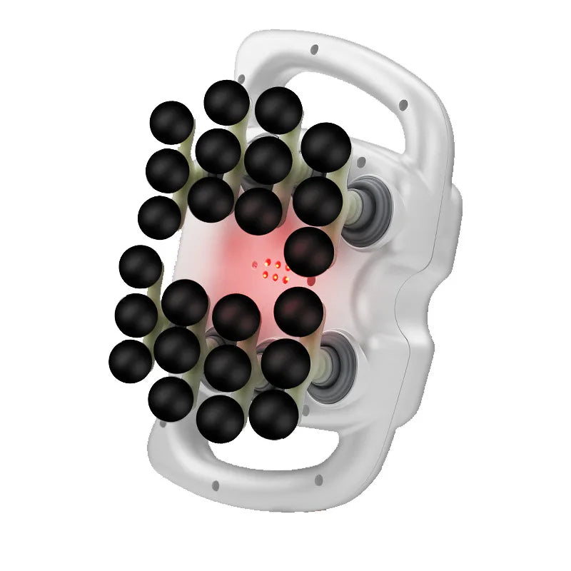 16-Head Fascia Gun Multi-head Massager
