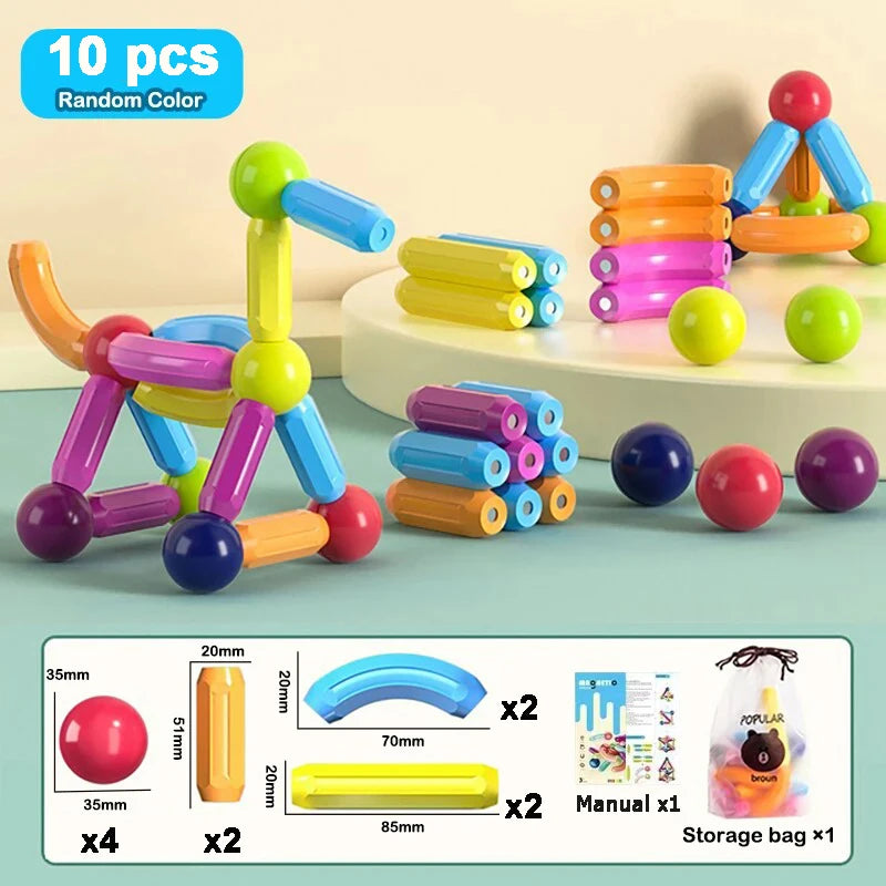 Magnet Stick Building Blocks