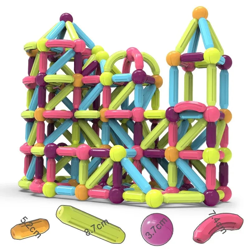 Magnet Stick Building Blocks