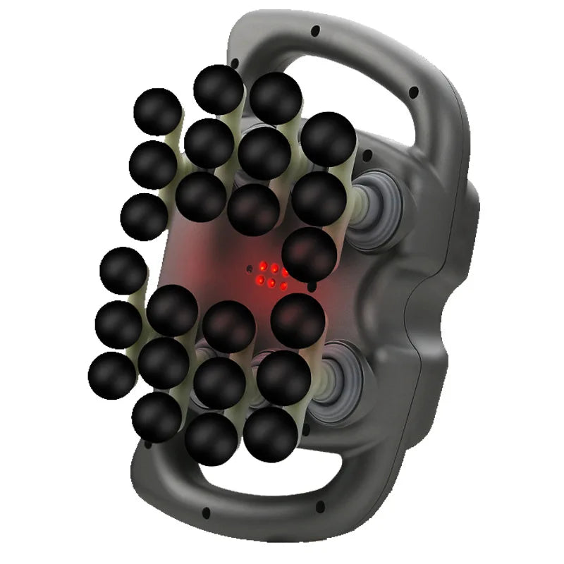 16-Head Fascia Gun Multi-head Massager