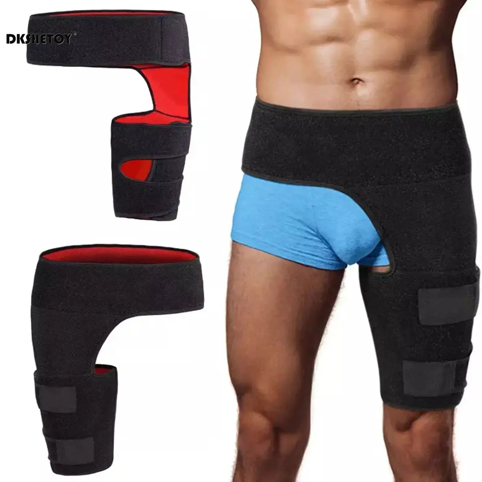 Compression Hip Brace support Belt
