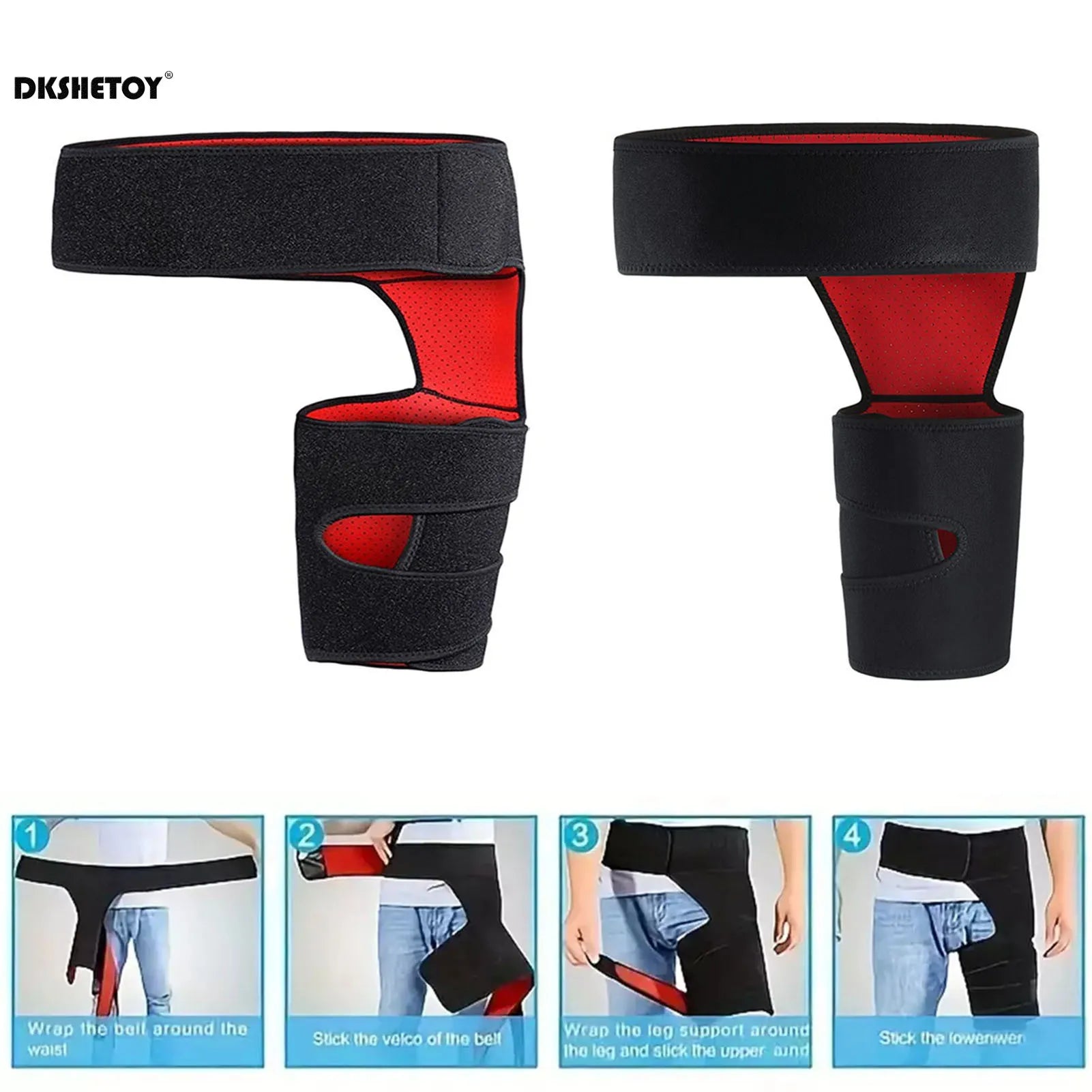 Compression Hip Brace support Belt