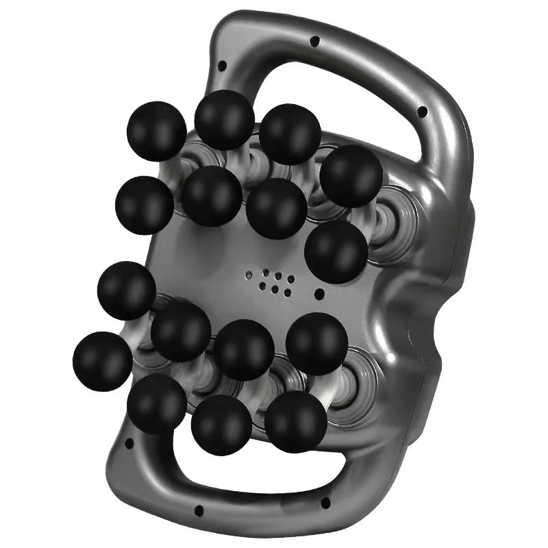16-Head Fascia Gun Multi-head Massager