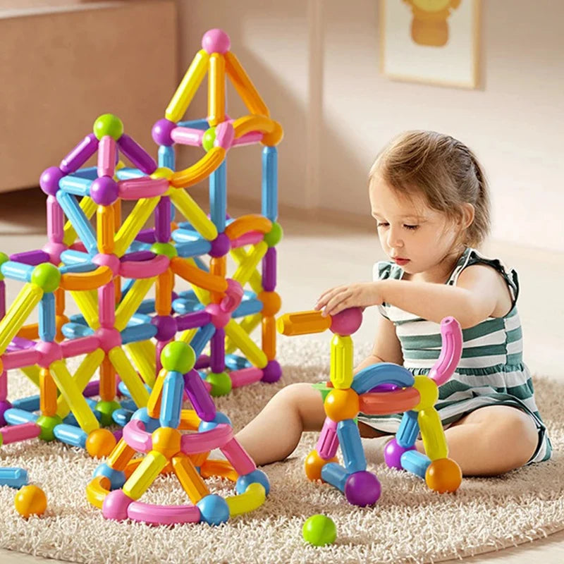 Magnet Stick Building Blocks