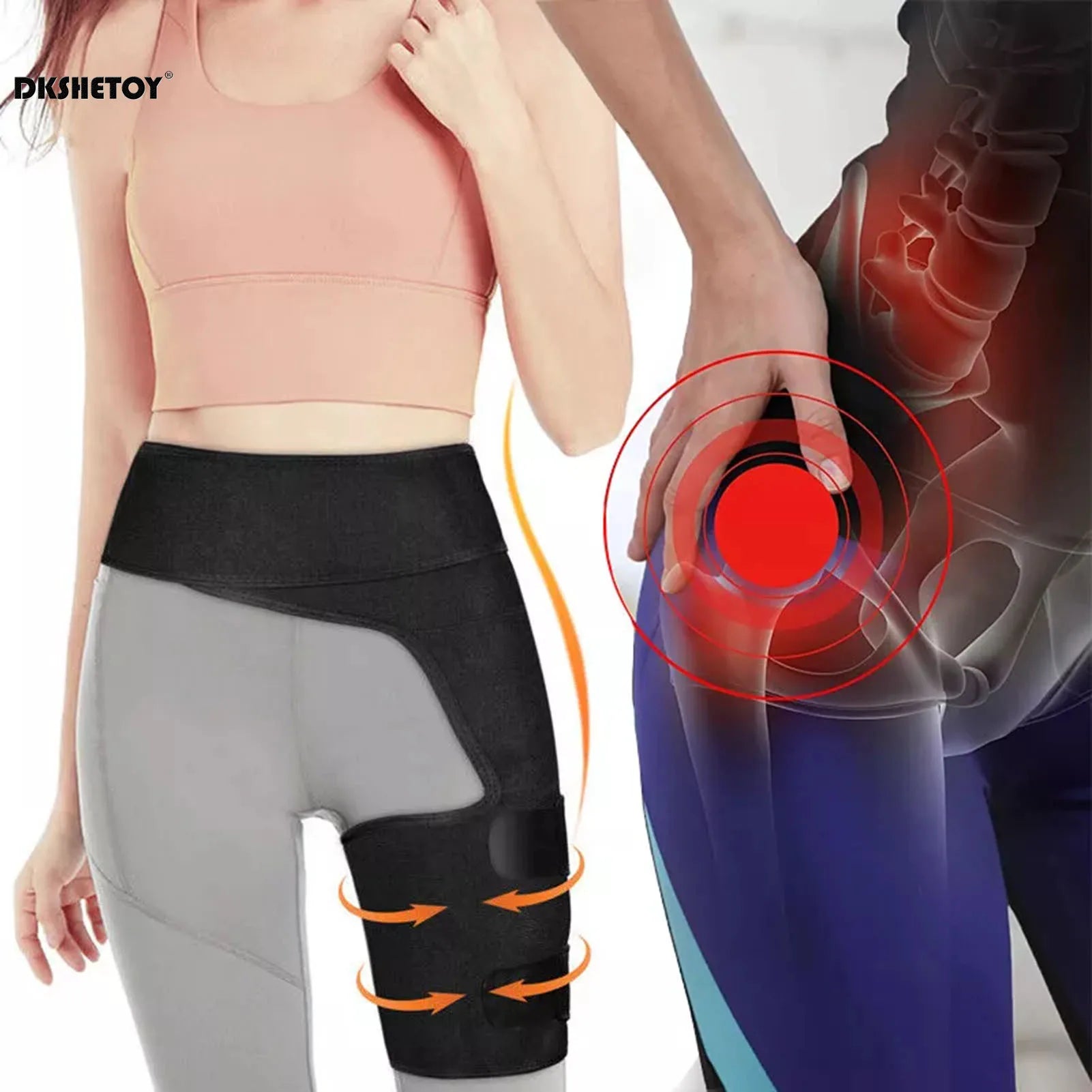 Compression Hip Brace support Belt